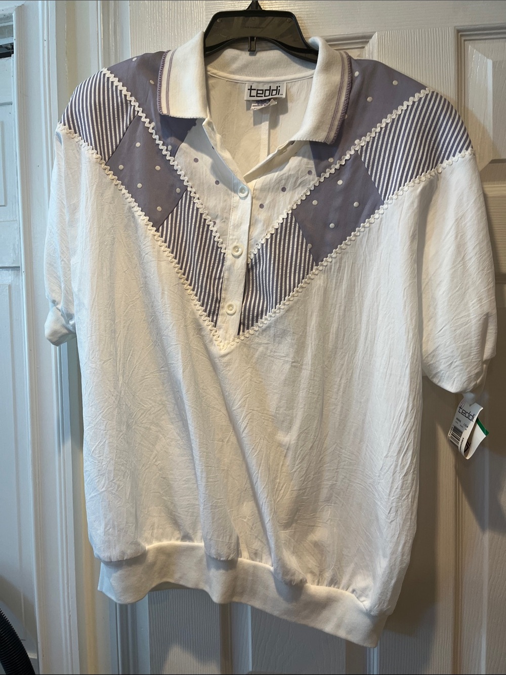 Vintage nwt sz 2X teddi top